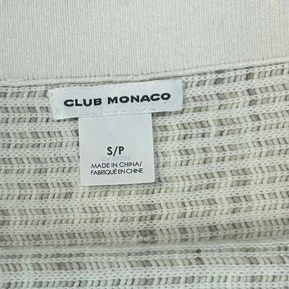 Club Monaco fringe mini skirt size small mint condition - Picture 7 of 7